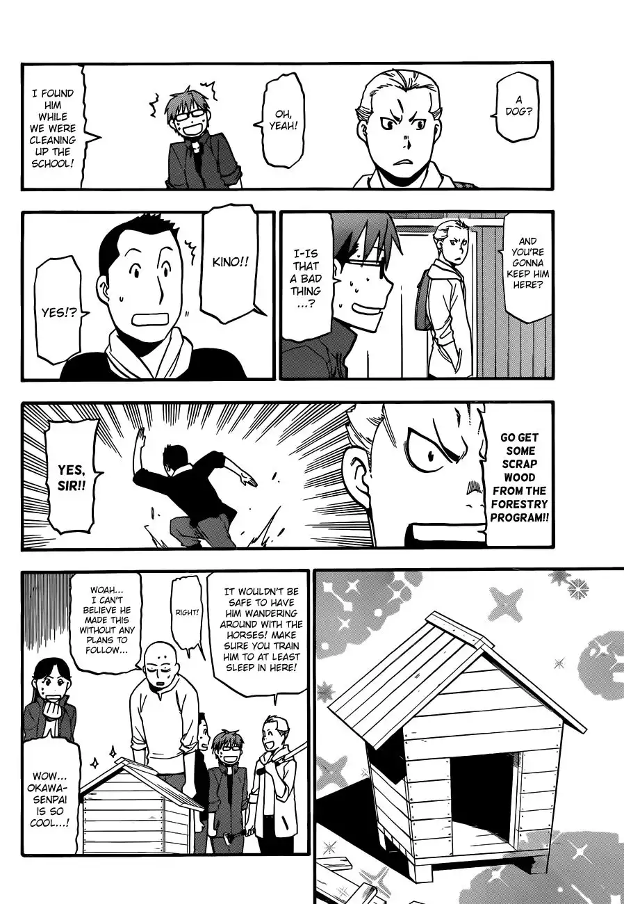 Silver Spoon Chapter 36 12